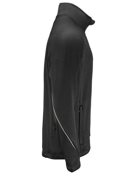 ProJob Workwear PJ643319 ProJob 3319 Microfleece Jacket - Black