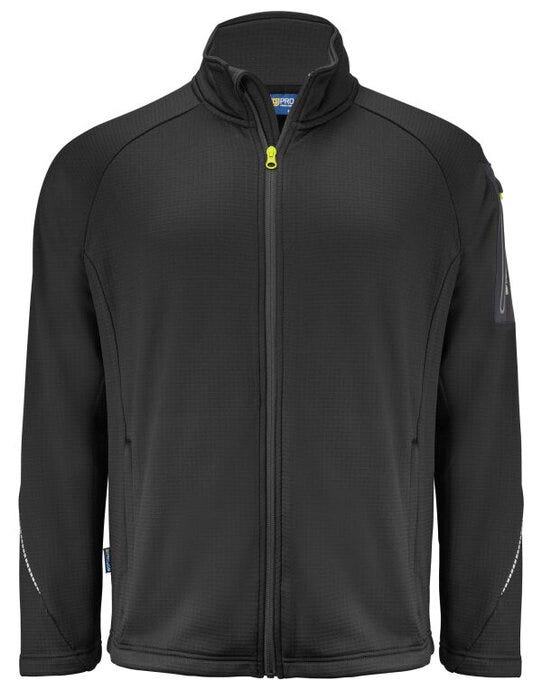 ProJob Workwear PJ643319 ProJob 3319 Microfleece Jacket - Black