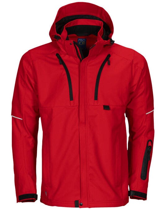ProJob Workwear PJ643406 ProJob 3406 Functional Jacket - Red