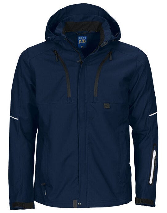 ProJob Workwear PJ643406 ProJob 3406 Functional Jacket - Navy