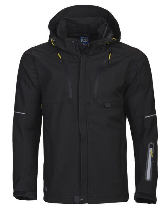 ProJob Workwear PJ643406 ProJob 3406 Functional Jacket - Black