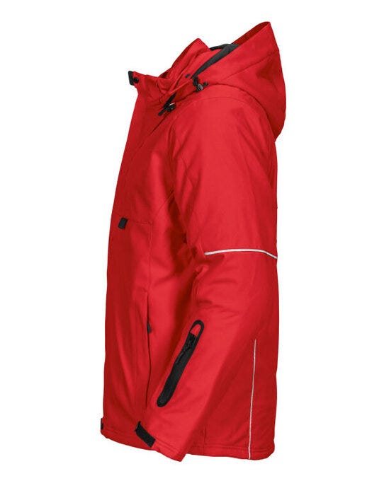 ProJob Workwear PJ643407 ProJob 3407 Padded Functional Jkt - Red