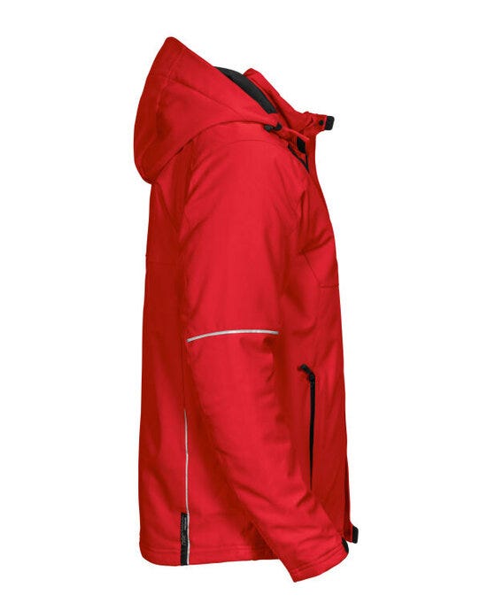 ProJob Workwear PJ643407 ProJob 3407 Padded Functional Jkt - Red