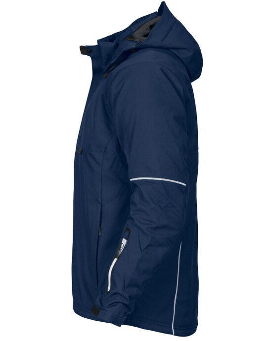 ProJob Workwear PJ643407 ProJob 3407 Padded Functional Jkt - Navy