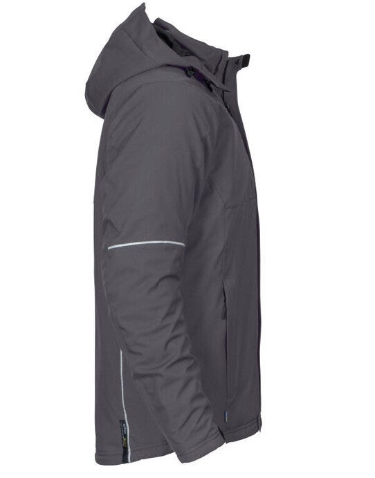 ProJob Workwear PJ643407 ProJob 3407 Padded Functional Jkt - Grey