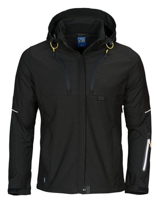 ProJob Workwear PJ643412 ProJob 3412 Ladies Functional Jkt - Black