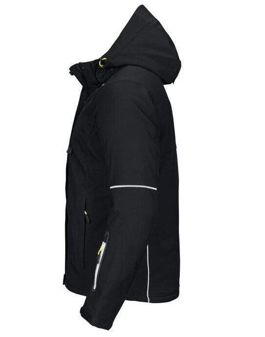 ProJob Workwear PJ643413 ProJob 3413 Ladies Padded Functional Jkt - Black