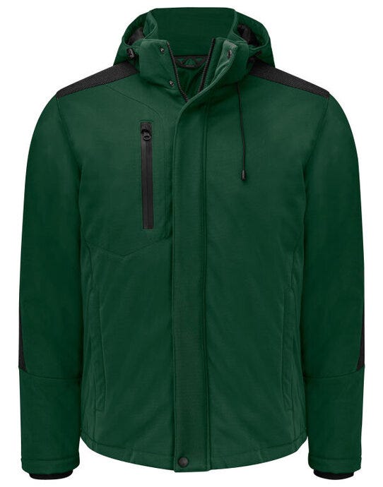 ProJob Workwear PJ643417 ProJob Prio 3417 Padded Functional Jkt - Forest Green