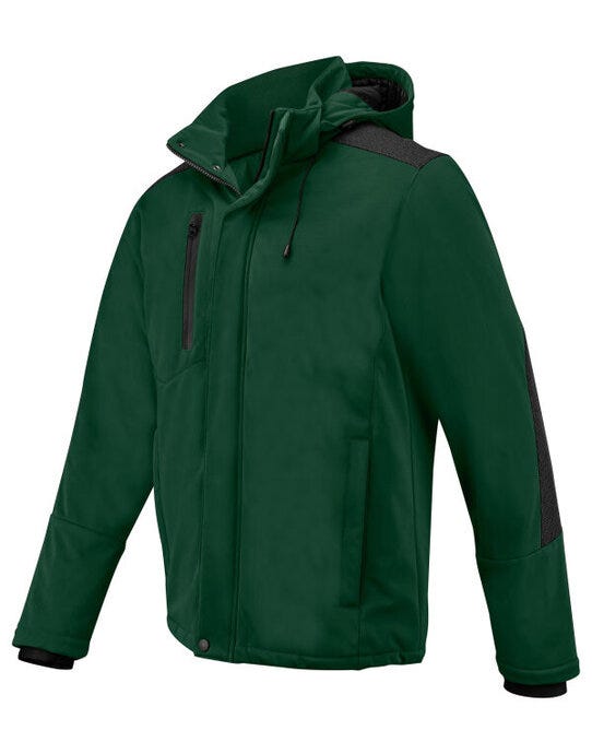 ProJob Workwear PJ643417 ProJob Prio 3417 Padded Functional Jkt - Forest Green