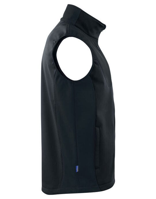 ProJob Workwear PJ643702 ProJob Prio 3702 Softshell Vest - Black