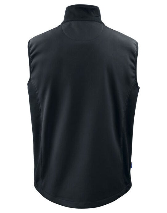 ProJob Workwear PJ643702 ProJob Prio 3702 Softshell Vest - Black