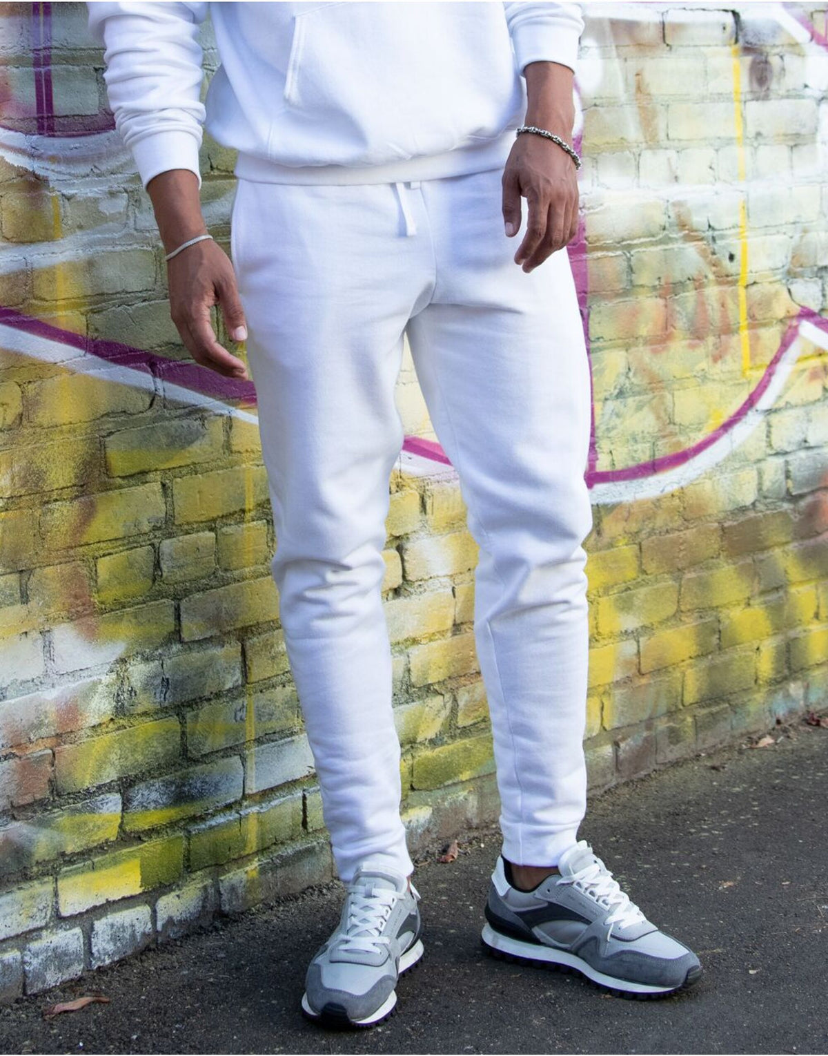 Product image of Jerzees 0S975M0 NuBlend® Pocketed Jog Sweatpants