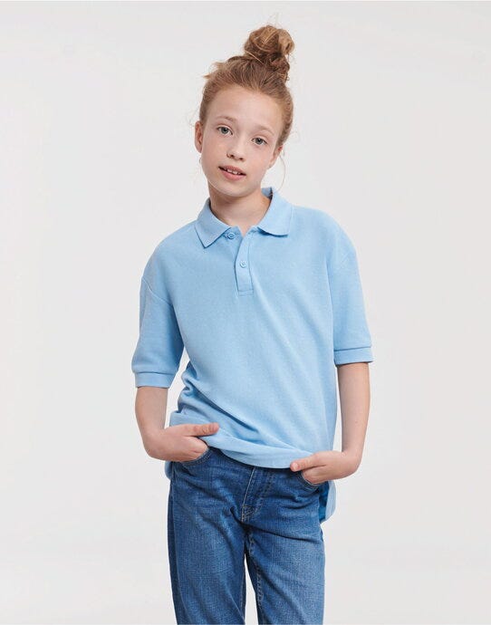 Russell Athletic 539B Russell Kids Classic Polo