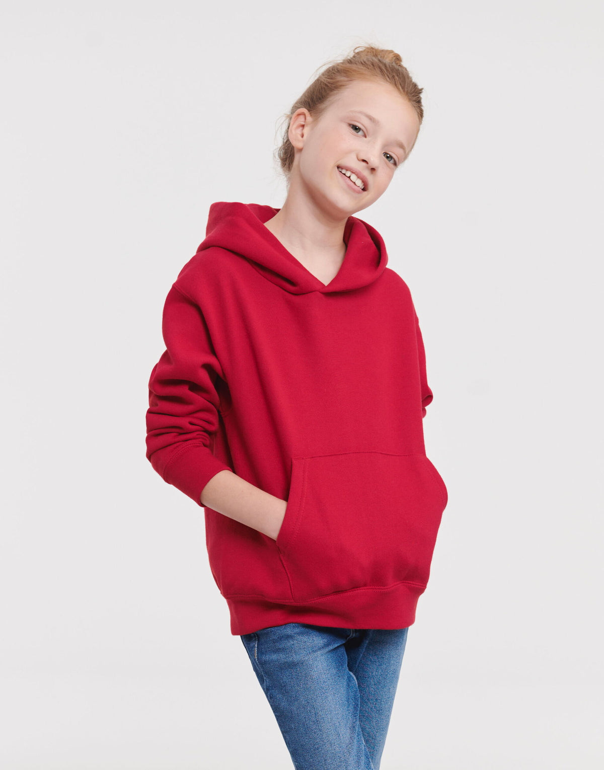 Russell Athletic 575B Russell Kids Hooded Sweatshirt