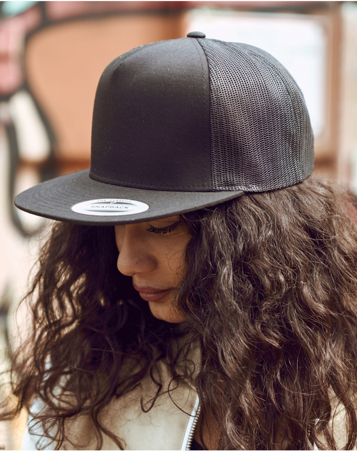 Product image of Flexfit 6006 Classic Trucker Cap