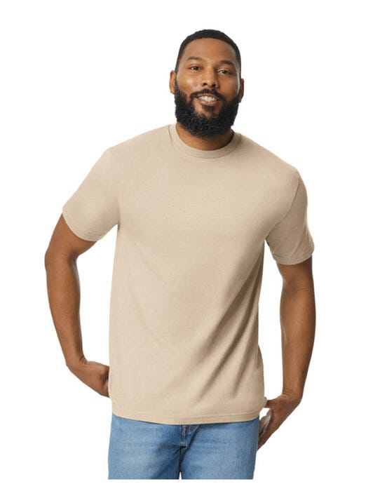 Gildan 65ENLB0 Softstyle MW NL Enzyme Wash Tee