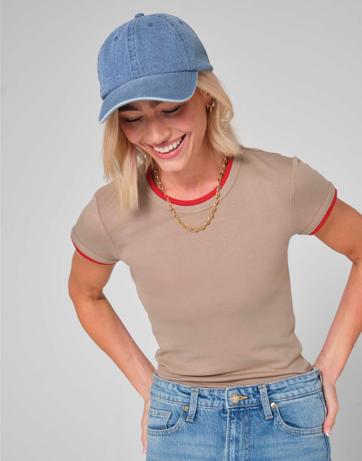 Product image of Beechfield B105 Denim Cap