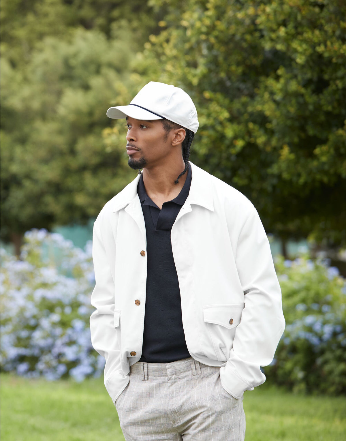 Product image of Beechfield B194R Rope Detail Golf Cap