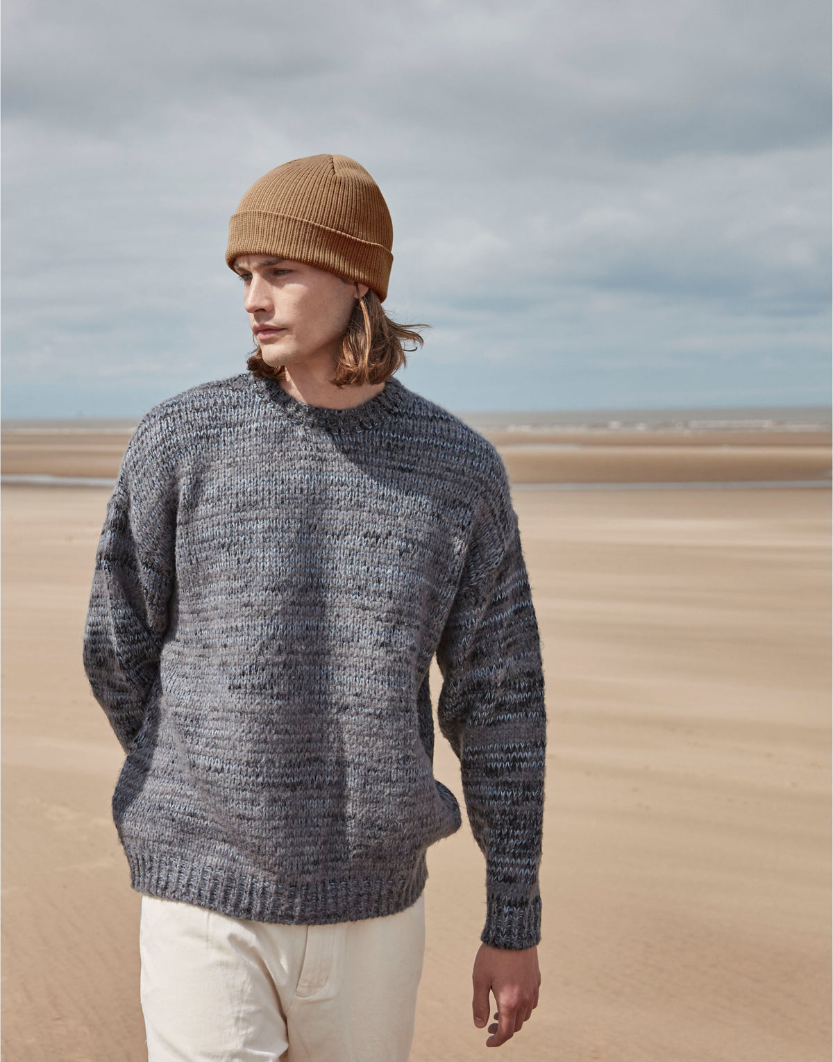 Product image of Beechfield B50N Organic Cotton Beanie