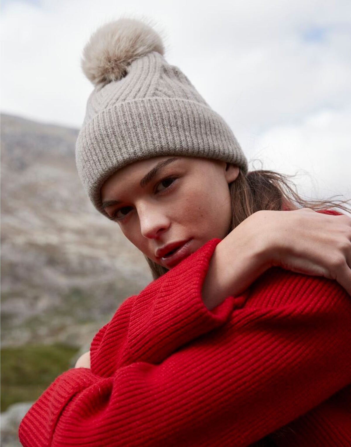 Product image of Beechfield B529 Snow Luxe Beanie