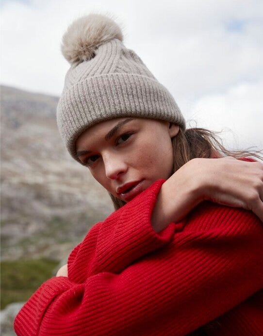 Beechfield B529 Snow Luxe Beanie
