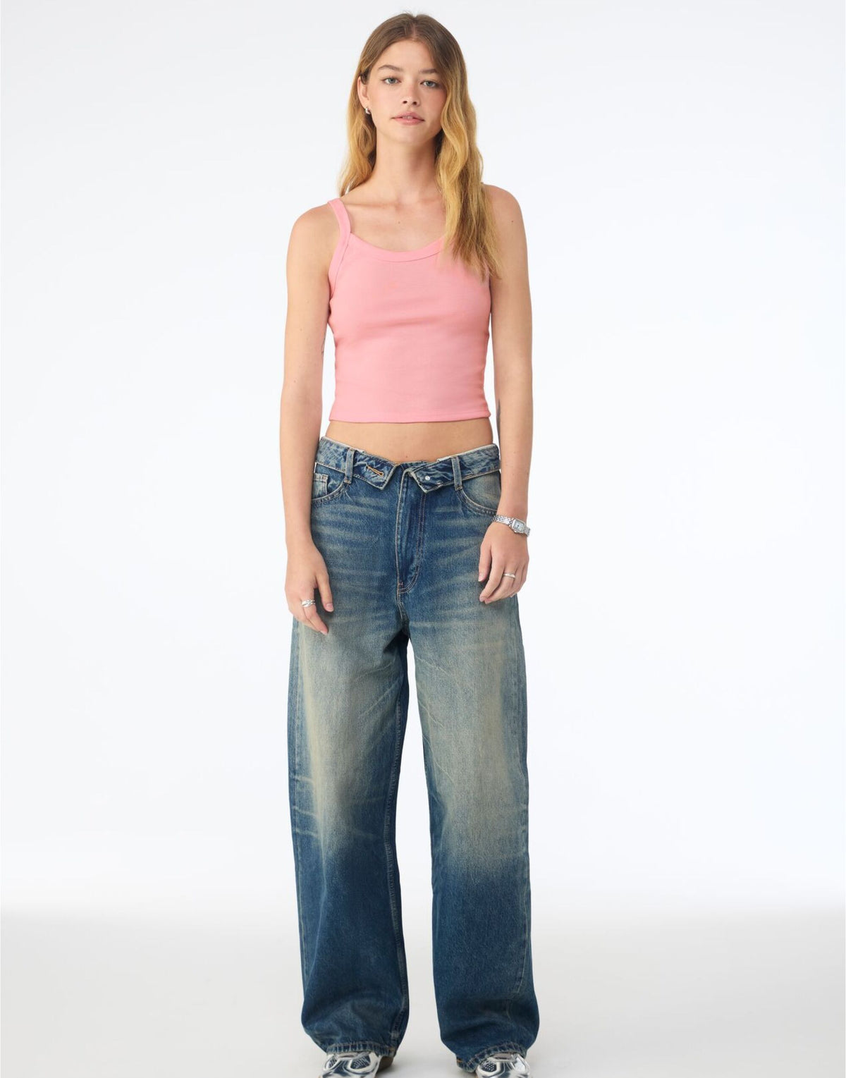 Bella + Canvas BE1012 Bella Women's Micro Rib Strap Tank