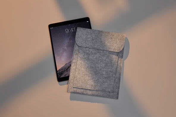 Bagbase BG727 Felt Ipad Slip