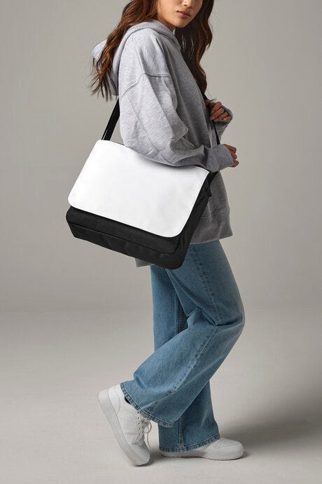 Bagbase BG965 Sublimation Messenger Bag