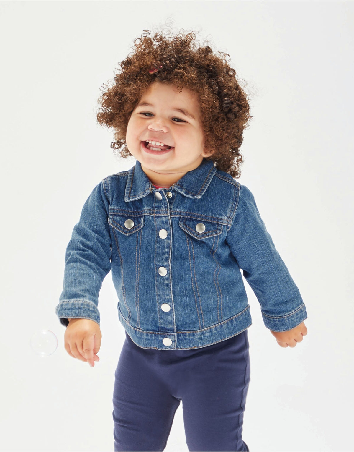 Product image of Babybugz BZ53 Baby Rocks Denim Jacket