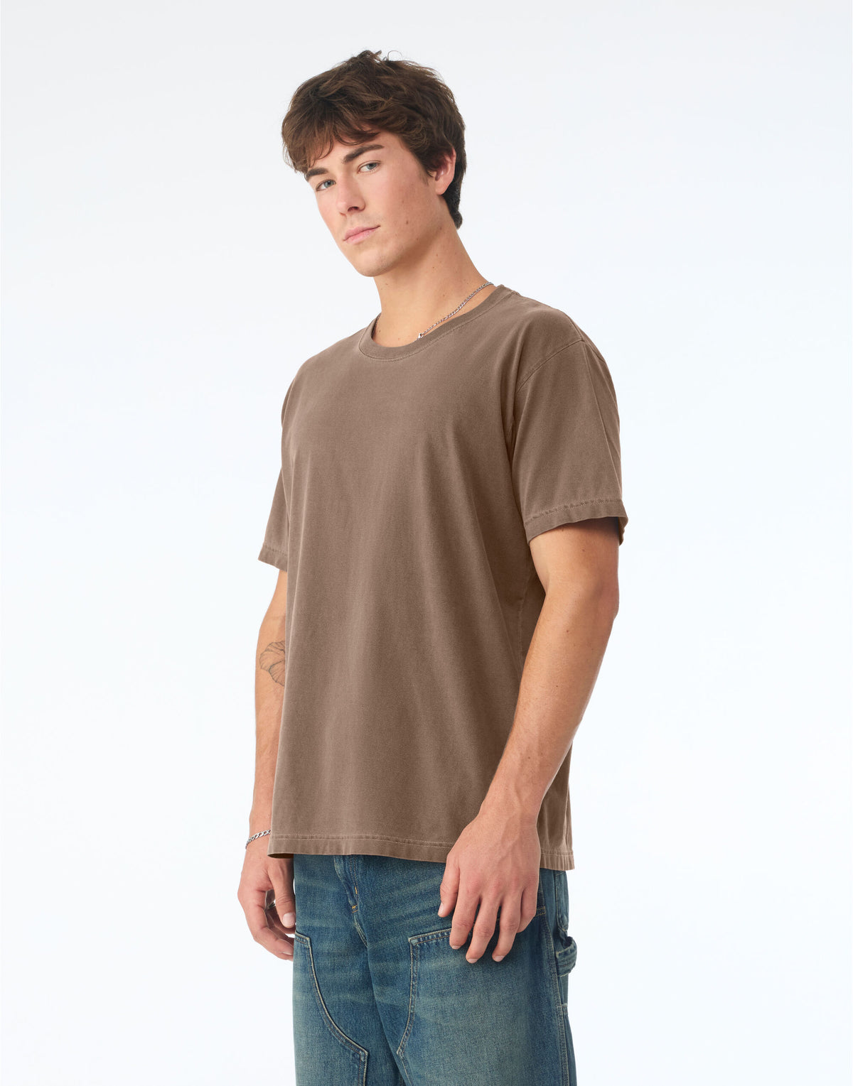 Product image of Bella + Canvas CA4810GD Unisex Heavy Dry Dye Tee