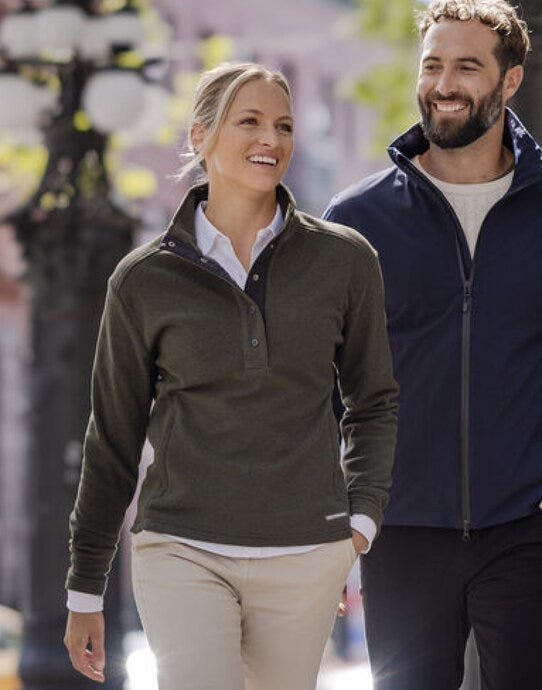 Cutter & Buck CB358429 C&B Ladies Hunts Point Fleece