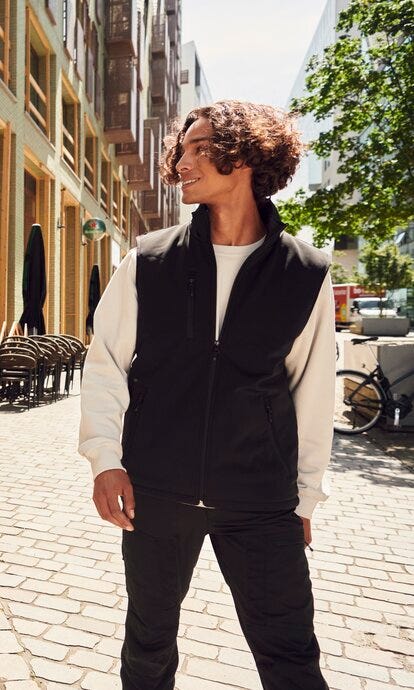 Clique CQ020958 Padded Softshell Vest