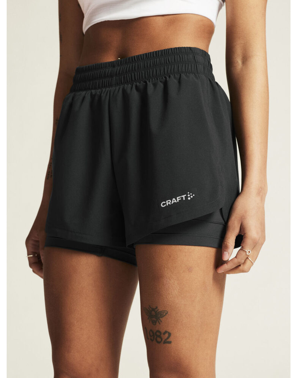 Product image of Craft CR1915946 Ladies ADV Essence 2-In-1 Shorts 2