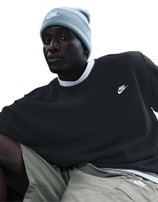 Nike FN3886 Club BB Crew Sweat