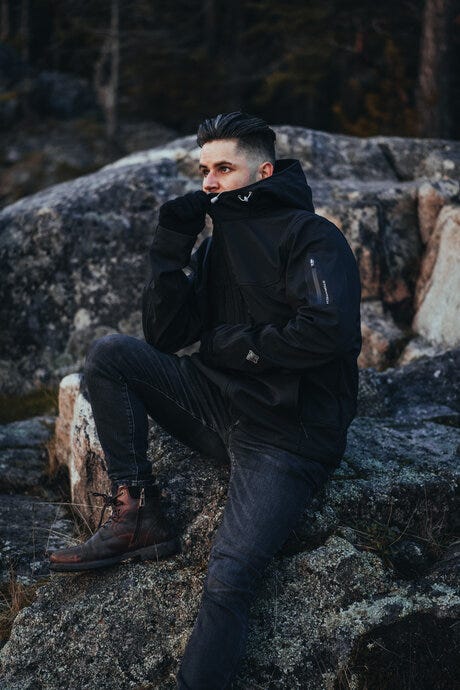 Stormtech HS-1 Mens Epsilon H2Xtreme Shell