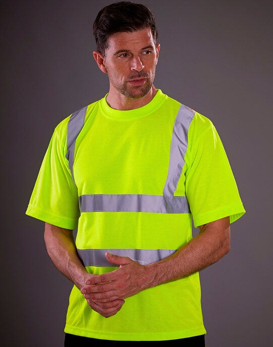 Yoko HVJ410 Hi-Vis Short Sleeve T-Shirt