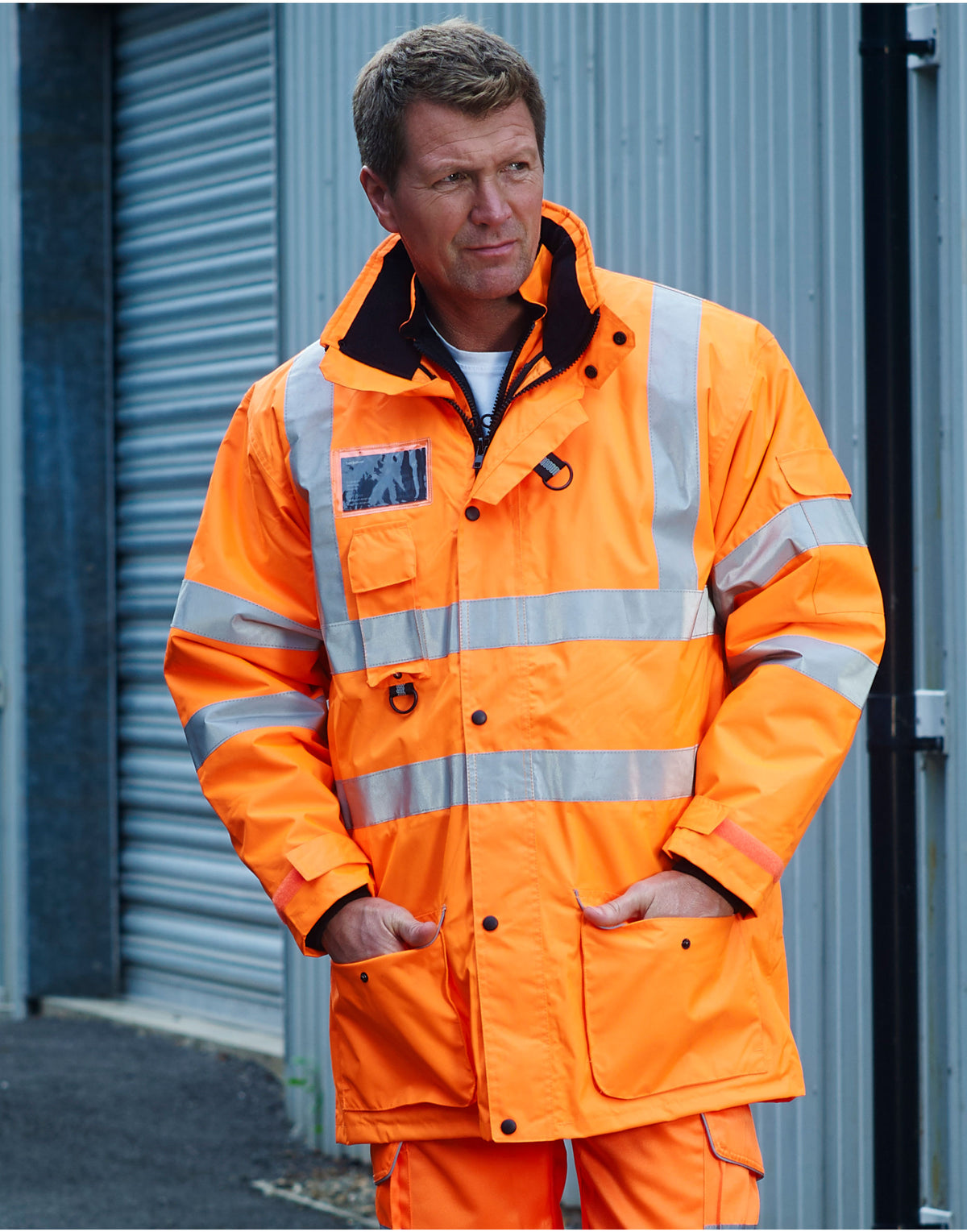 Yoko HVP711 Hi Vis Multi-Function 7-In-1 Jacket