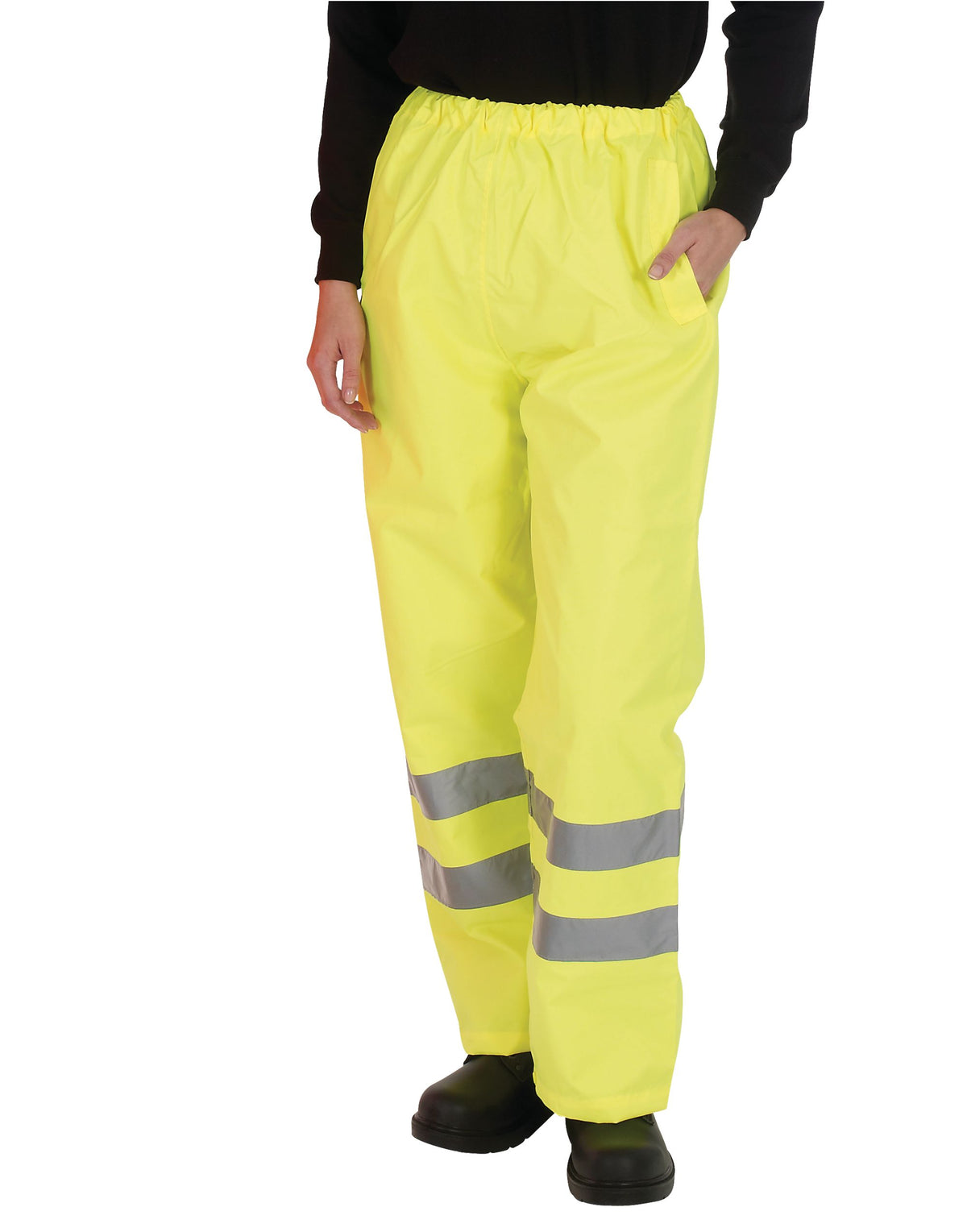 Yoko HVS461 Hi-Vis Waterproof Contractor Trs