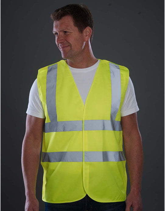 Yoko HVW100 Hi-Vis Waistcoat