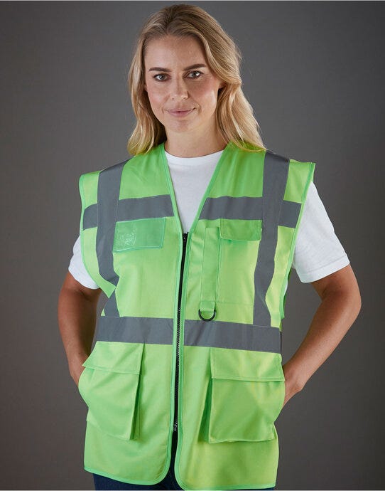 Yoko HVW801 Hi Vis Executive Vest