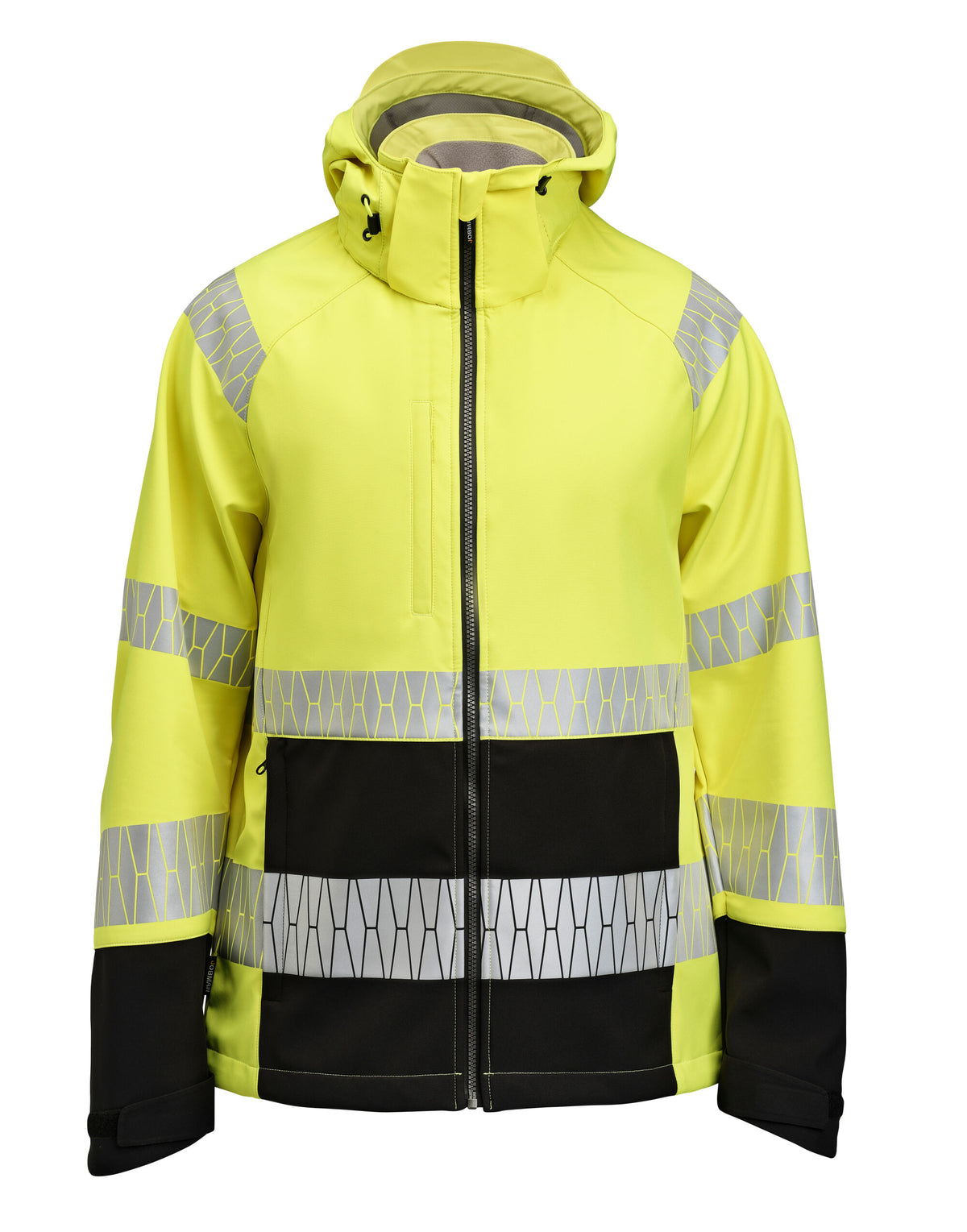 Product image of Jobman JM1376 Softshell Jacket Hi-Vis
