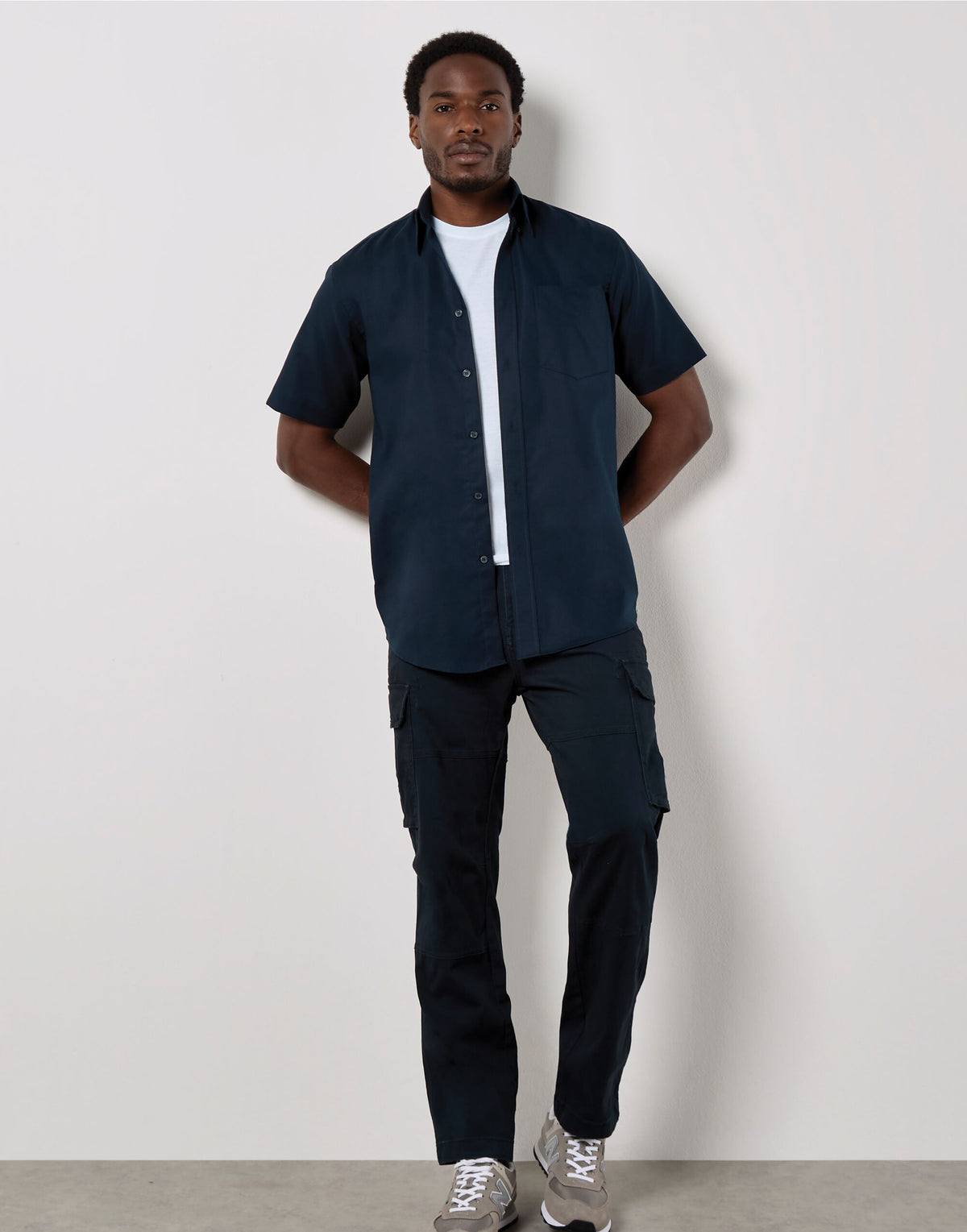 Product image of Kustom Kit KK350 Men SS Classic Workwear Shirt