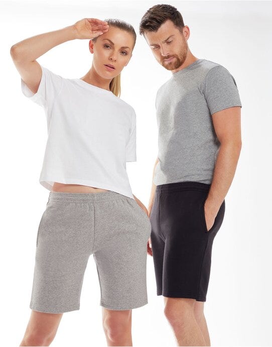 Mantis M07 Unisex Essential Organic Shorts