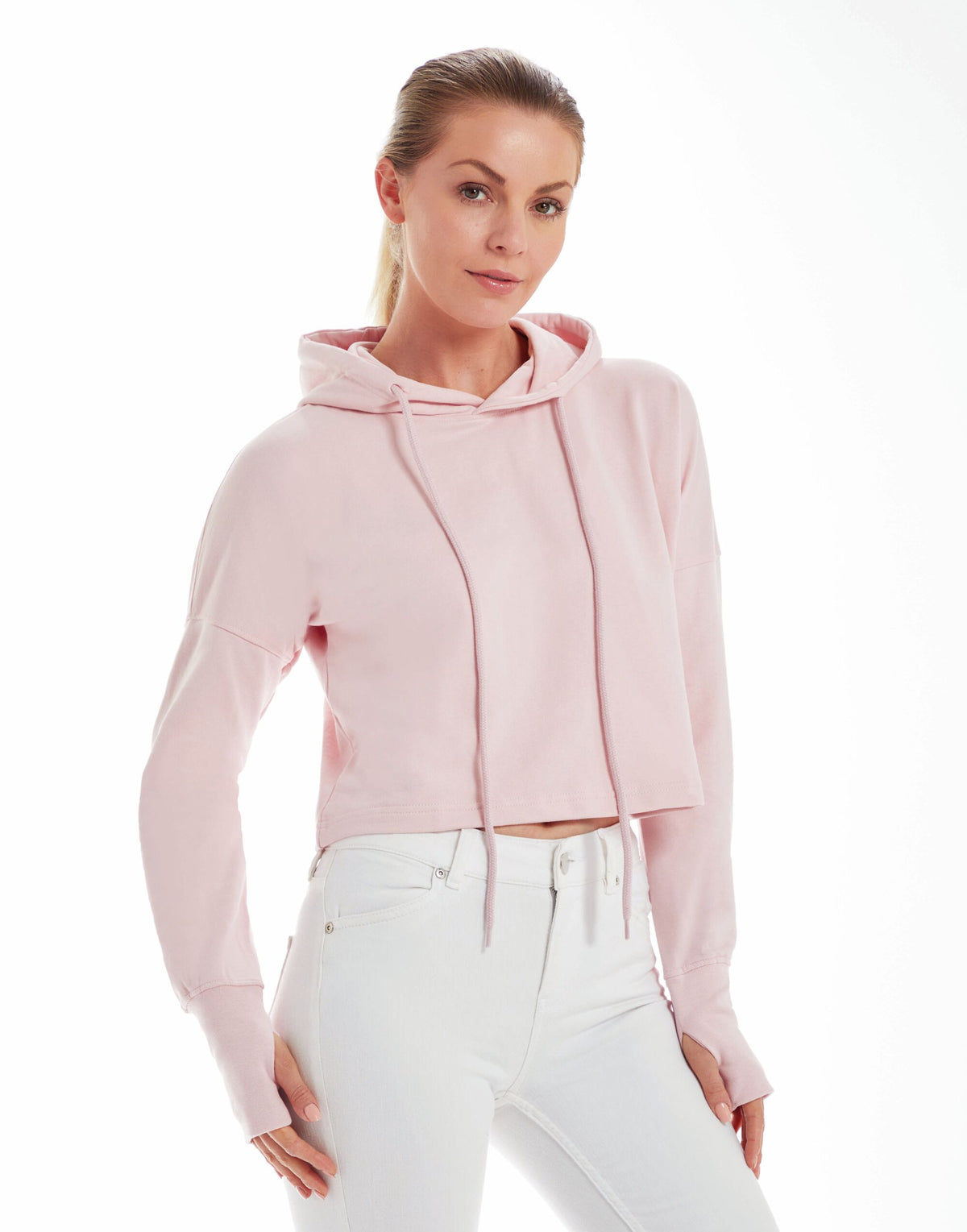 Mantis M140 Womens Cropped Hoodie