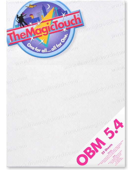The Magic Touch OBM54SP Magic Touch OBM 5.4 Sample Pack