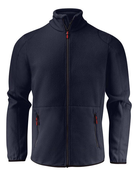 Printer Essentials PE2261500 Printer Mens Speedway Fleece Jacket