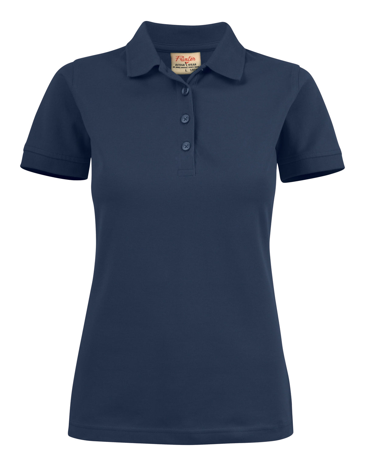 Printer Essentials PE2265021 Printer Ladies Surf Stretch Polo