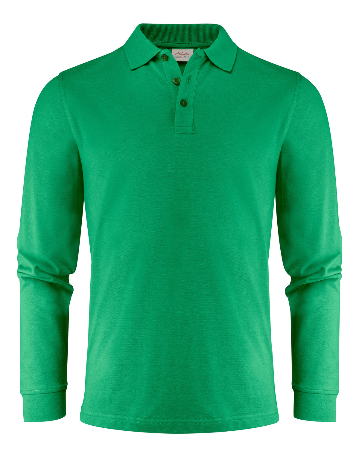 Printer Essentials PE2265026 Printer Mens Surf Pro LS Polo