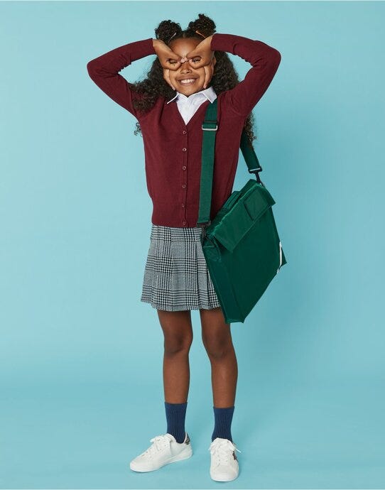 Quadra QD457 Junior Book Bag With Strap