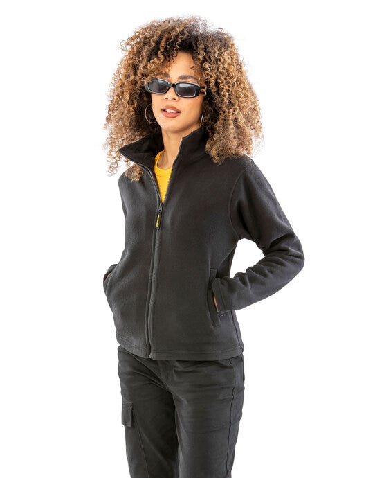 Result R115F Womens Horizon Microfleece Jacket